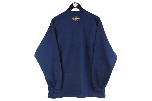 Vintage Calvin Klein Bootleg Sweatshirt Medium
