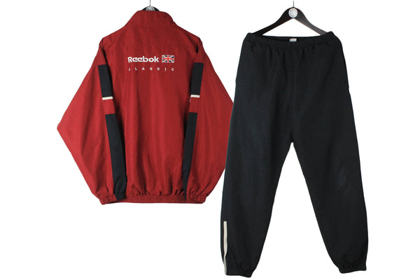 Vintage Reebok Tracksuit XLarge