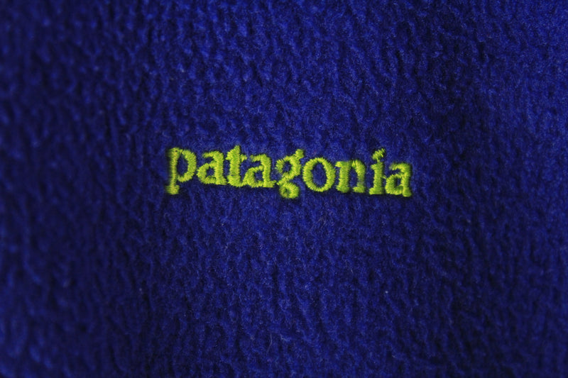 Vintage Patagonia Fleece Half Zip Large