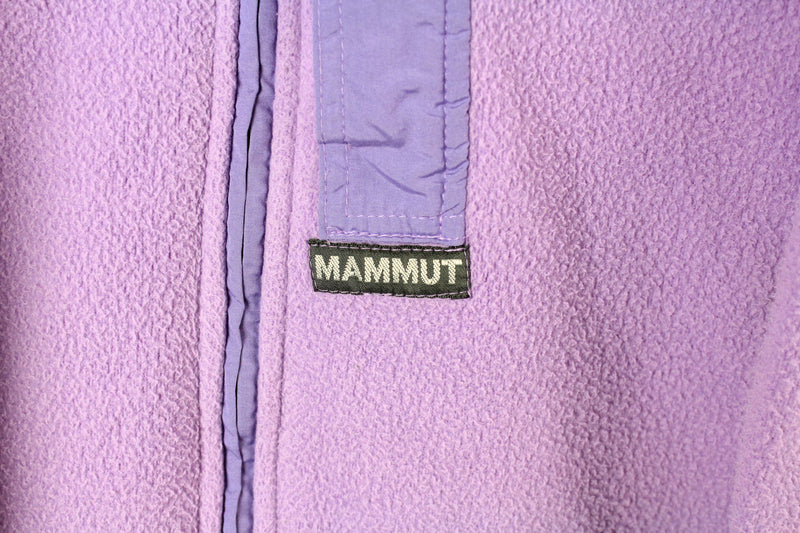 Vintage Mammut Fleece Full Zip Medium