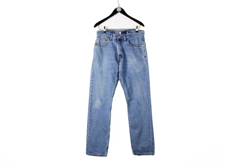 Vintage Levi's Jeans blue denim pants jean wear classic basic streetwear USA work wear 90's 80's clothing casual