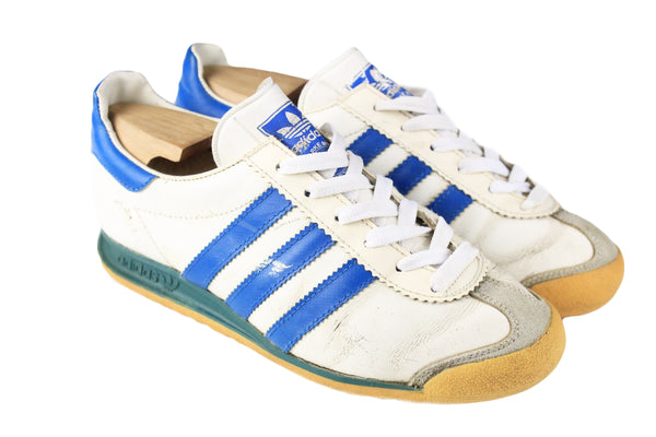 Vintage Adidas Rom Sneakers Women's US 6,5 made in Yugoslavia retro city series 80s 90s sport trainers shoes