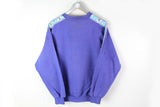 Vintage Asics Sweatshirt Medium