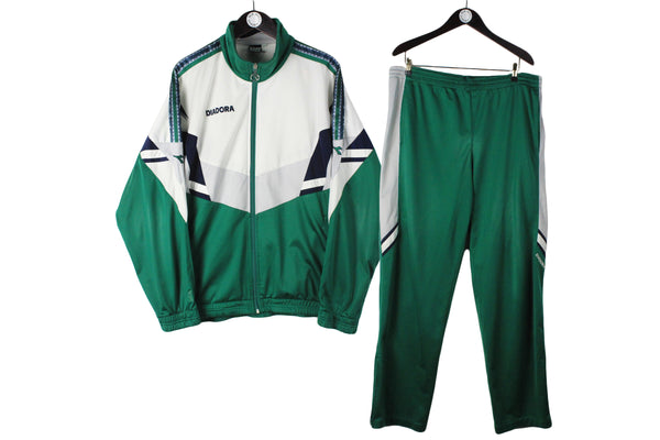 Vintage Diadora Tracksuit XLarge / XXLarge