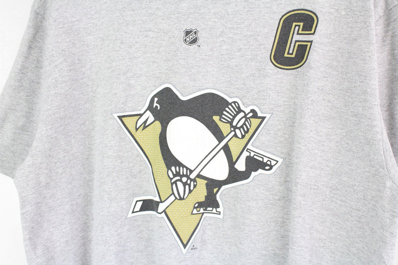 Vintage Pittsburgh Penguins Reebok T-Shirt Medium