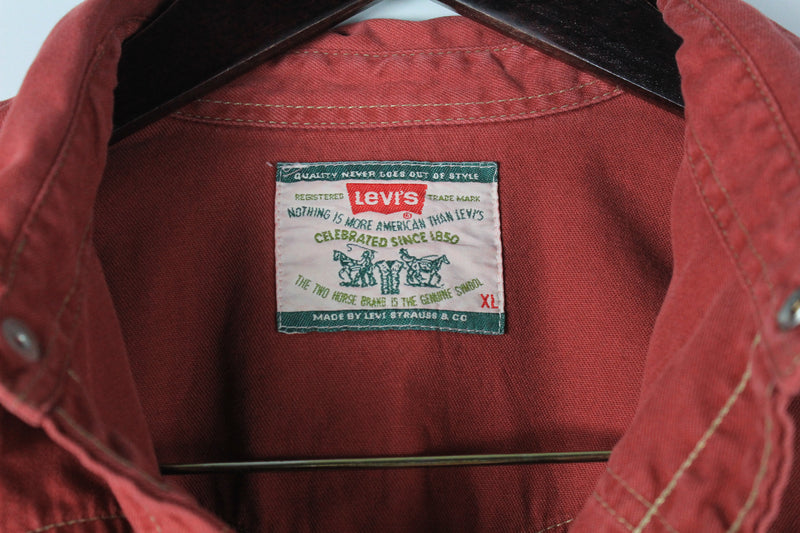 Vintage Levi's Shirt XLarge