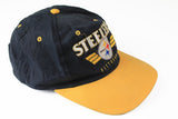 Vintage Steelers Pittsburgh Cap black yellow big logo 90s sport hat