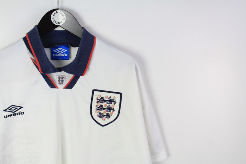 Vintage England 1993/1994 National Team Jersey XLarge