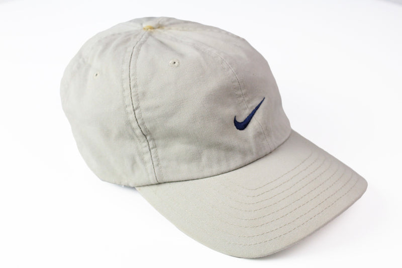 Vintage Steelers Pittsburgh Cap gray 90s sport swoosh hat