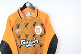 Vintage Liverpool Reebok Goalkeeper 1996/1997 Jersey Small