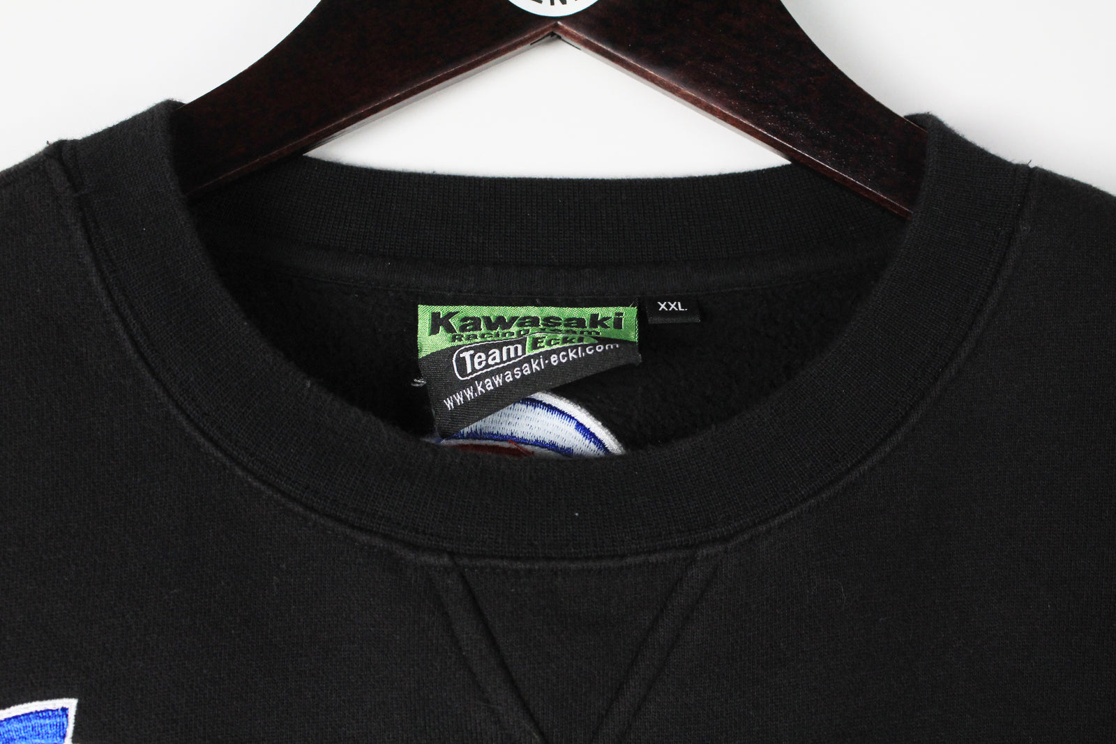 Kawasaki Racing Team Sweatshirt XXLarge – dla dushy