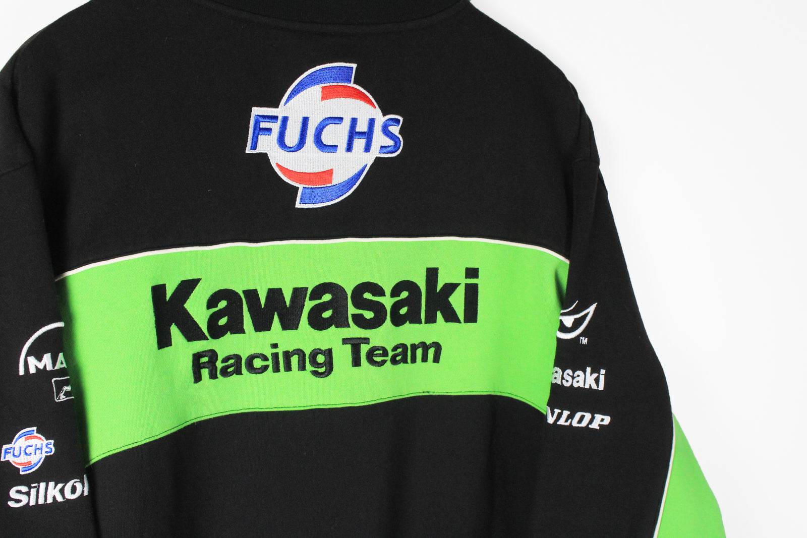 Kawasaki Racing Team Sweatshirt XXLarge – dla dushy