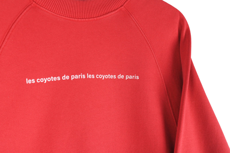 Les Coyotes De Paris Sweatshirt Women's 38