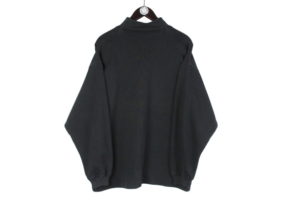 Vintage Adidas Sweatshirt 1/4 Zip Medium