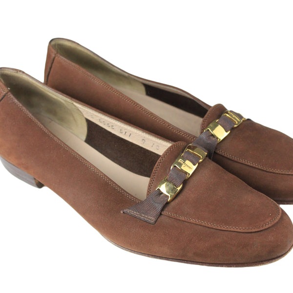 Vintage ferragamo cheap womens shoes