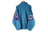 Vintage Dalemar Fleece Full Zip XXLarge