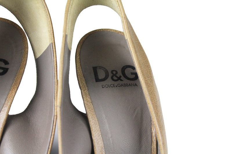 Dolce & Gabbana Heels Shoes Women's EUR 37