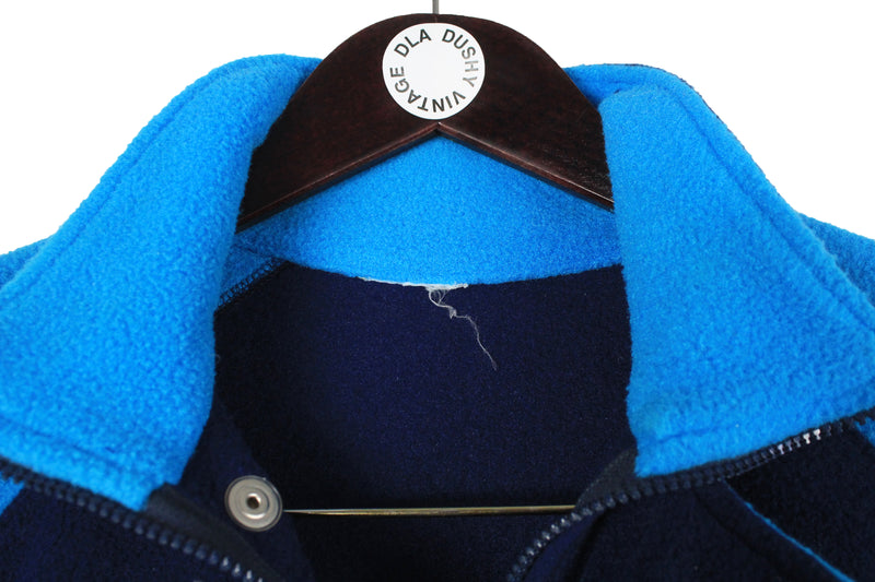 Vintage Sergio Tacchini Fleece Medium