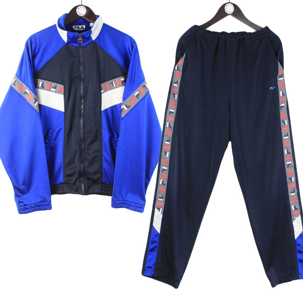 Vintage Fila Tracksuit Medium dla dushy