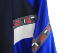 Vintage Fila Tracksuit blue retro sport jacket and athletic pants 90s suit Italian style