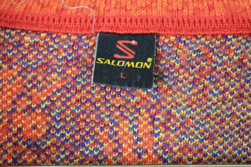 Vintage Salomon Fleece Women's Large