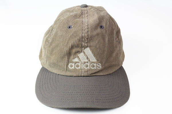 Vintage Adidas Corduroy Cap