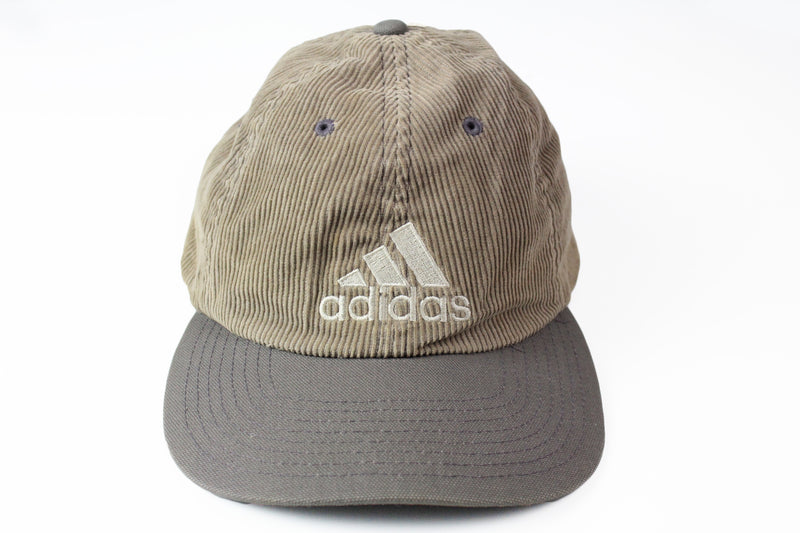 Vintage Adidas Corduroy Cap