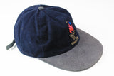 Vintage Atlanta 1996 Olympic Games Cap navy blue 90s sport USA hat