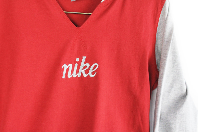 Vintage Nike Long Sleeve T-Shirt Women's Large