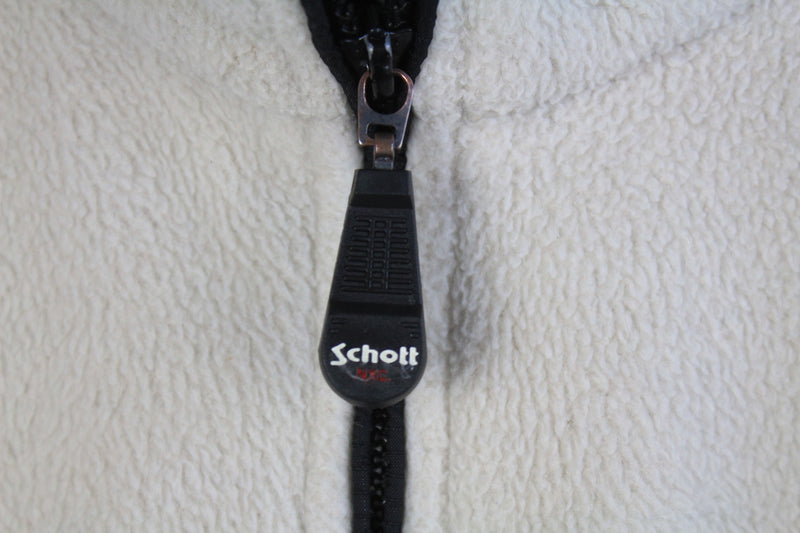 Vintage Schott Fleece Large