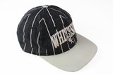 Vintage White Sox Cap black gray 90s sport baseball MLB hat