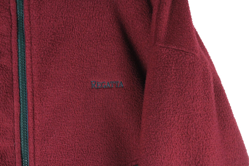 Vintage Regatta Fleece Full Zip XLarge