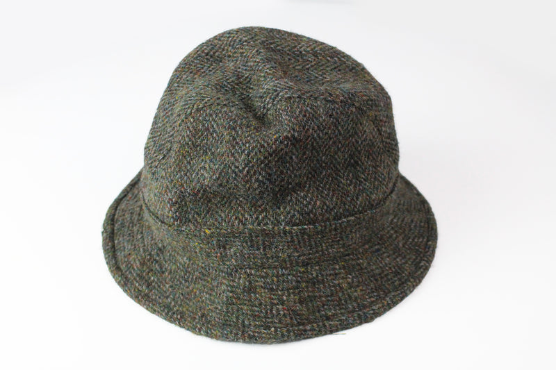 Vintage Harris Tweed Hat