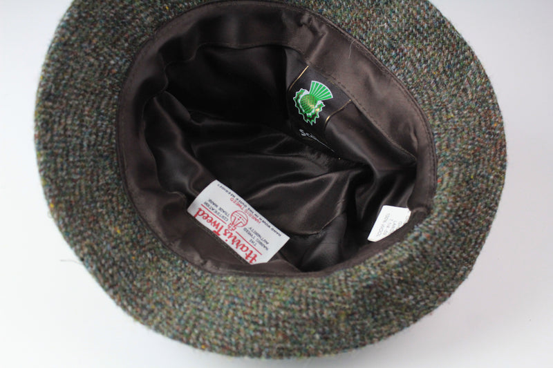 Vintage Harris Tweed Hat