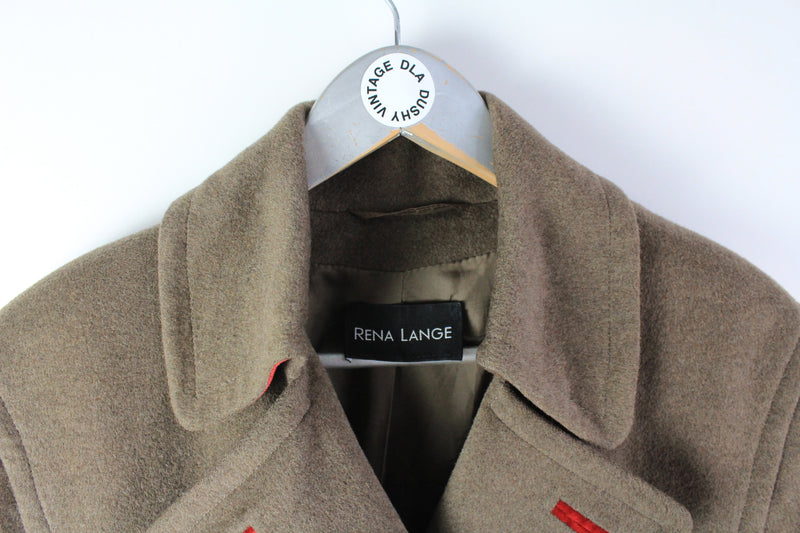Vintage Rena Lange Coat Women's Small / Medium