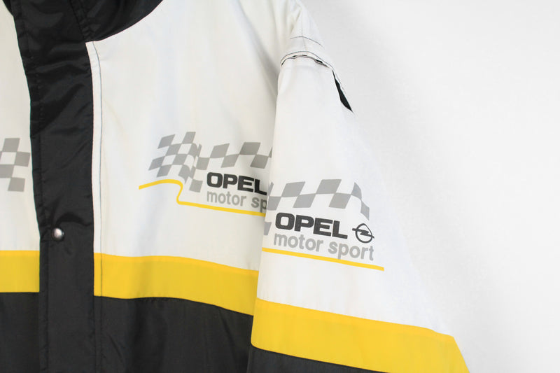 Opel Rally Jacket Vintage Opel Jacket Large – dla dushy