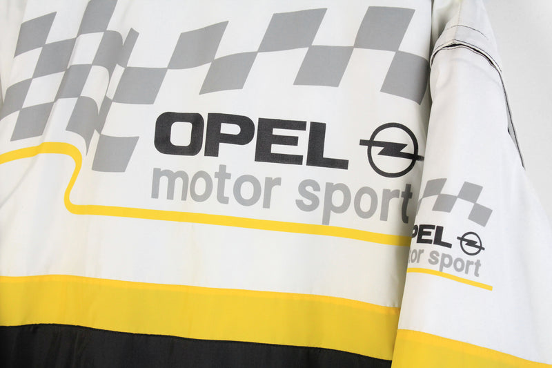 Opel Rally Jacket Vintage Opel Jacket Large – dla dushy