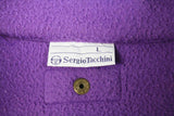Vintage Sergio Tacchini Fleece Full Zip Large