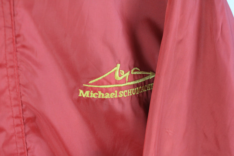 Vintage Ferrari Michael Schumacher Jacket Medium / Large
