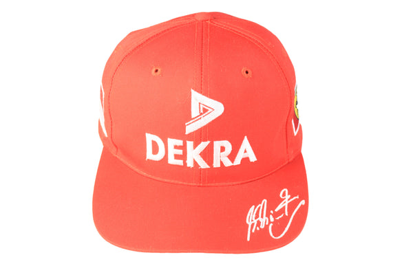 Vintage Ferrari Dekra Cap