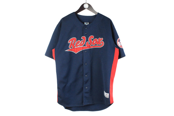 Vintage Boston Red Sox Jersey Large / XLarge USA baseball MLB big logo league t-shirt sport style 90s