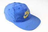 Vintage Nike Cap blue big logo 90s sport hat retro style USA cap