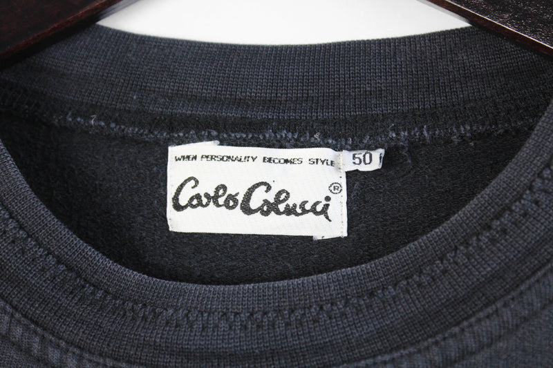 Vintage Carlo Colucci Sweatshirt Small