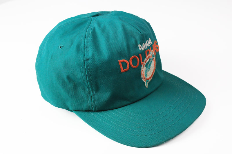 Vintage Miami Dolphins Cap blue 90s sport NFL hat