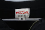 Vintage Coca Cola Sweatshirt Half Zip Small / Medium