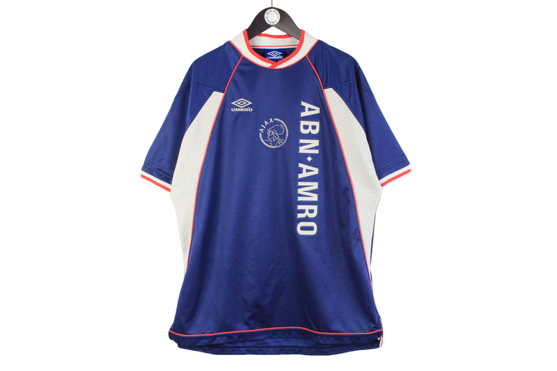 Vintage Ajax 1999/00 Jersey T-Shirt – dushy