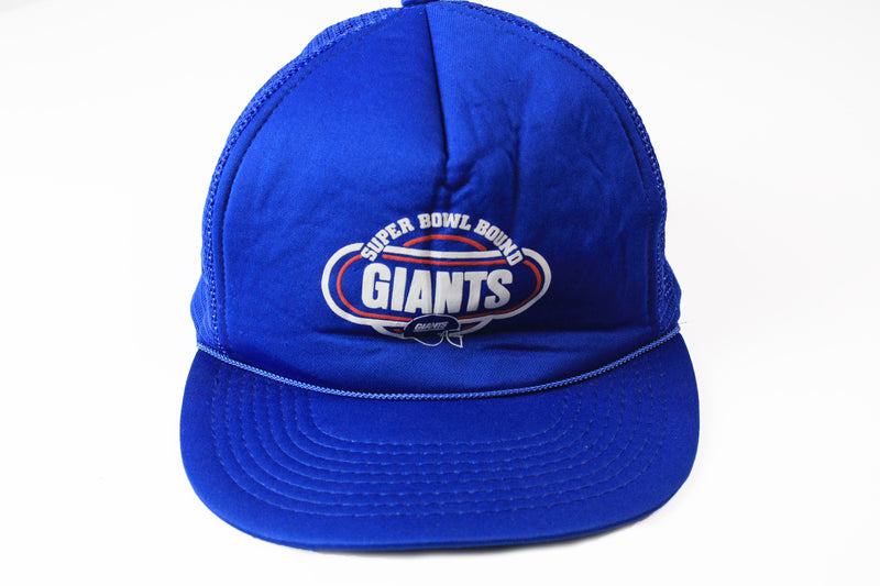 Vintage Giants New York Trucker Cap