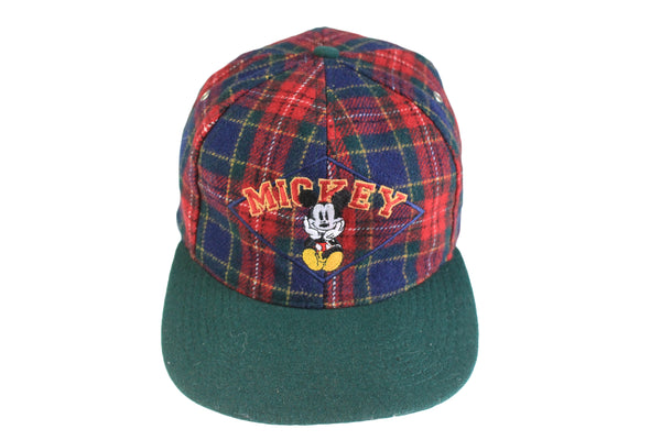 Vintage Mickey Mouse Disney Cap