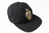 Vintage Warner Bros Cap black 90s sport hat black