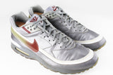Vintage Nike Air Max BW Sneakers US 11 silver gray international 90s retro rare deadstock 97 series USA trainers shoes